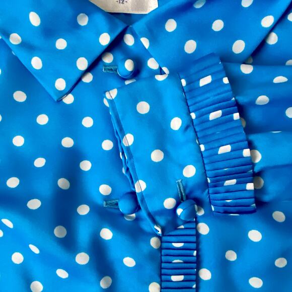 Vintage Tanner of North Carolina Polka Dot Dress - Picture 4 of 5